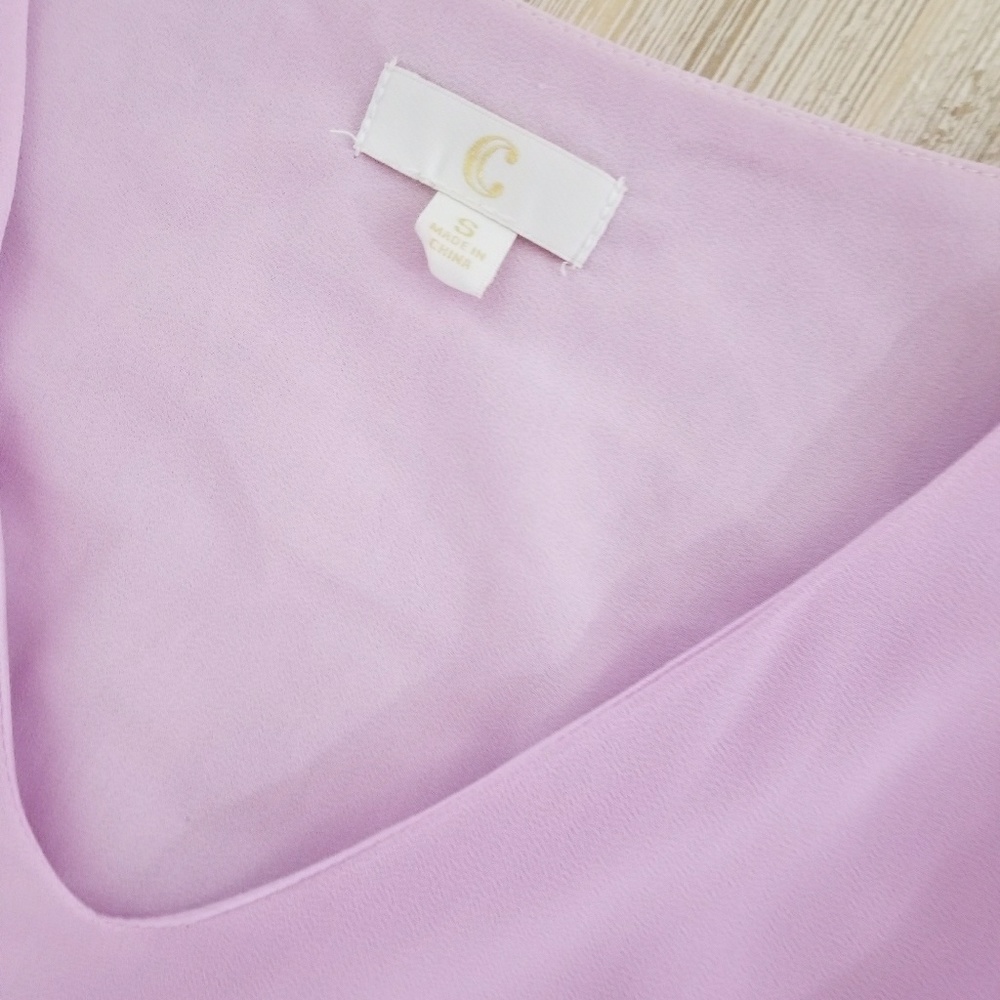 Lavender Spring Dress - Picture 2 of 7